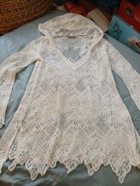 Kittenish Swim Coverup Size M